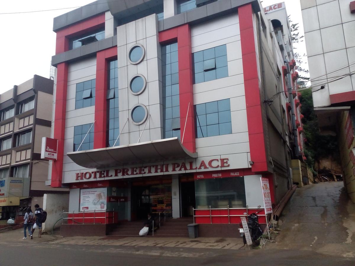 Hotel Preethi Palace Ooty Extérieur photo